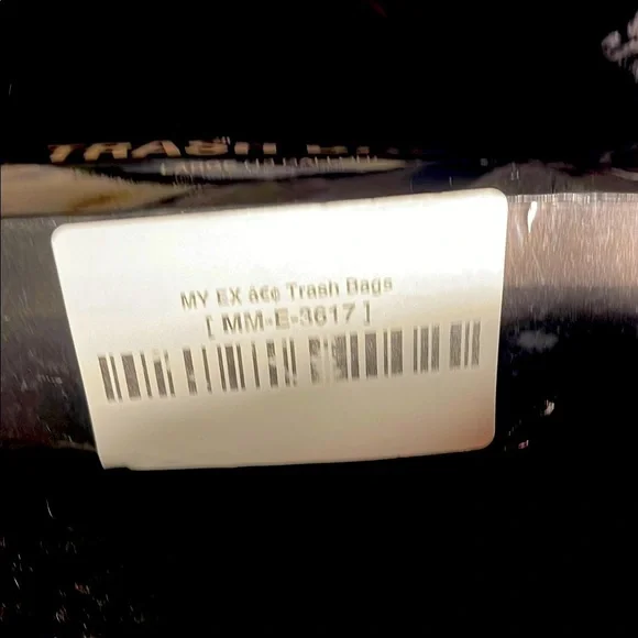 ALF! Need 13 gallon bags for your ex! ALF NWT MY EX TRASH BAGS! - Picture 3 of 3